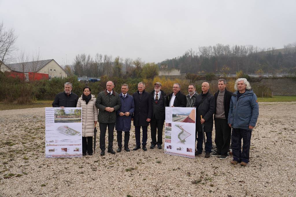 Präsentation des Gewinnerprojektes des Wettbewerbs zur Erweiterung und Neugestaltung der KZ-Gedenkstätte Gusen