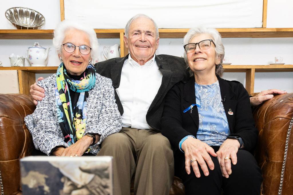 Zeitzeug*innengespräch mit drei Überlebenden des Konzentrationslagers Mauthausen