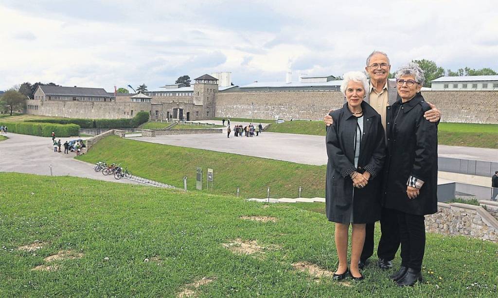75th Anniversary of the Liberation of Mauthausen Concentration Camp: Born Survivors