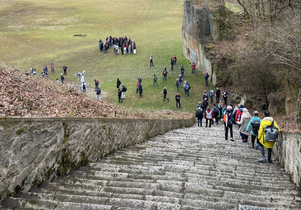 Bereich der „Todesstiege“ wieder zugänglich