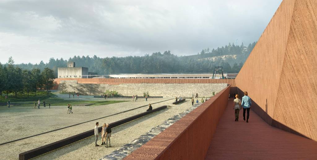 Präsentation des Gewinnerprojektes des internationalen Wettbewerbs zur Erweiterung und Neugestaltung der KZ-Gedenkstätte Gusen