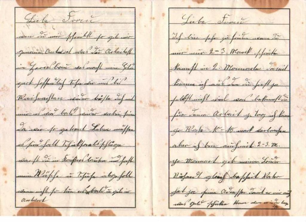 Zwischen Zensur und Hoffnung: Schriftstücke aus dem KZ Mauthausen