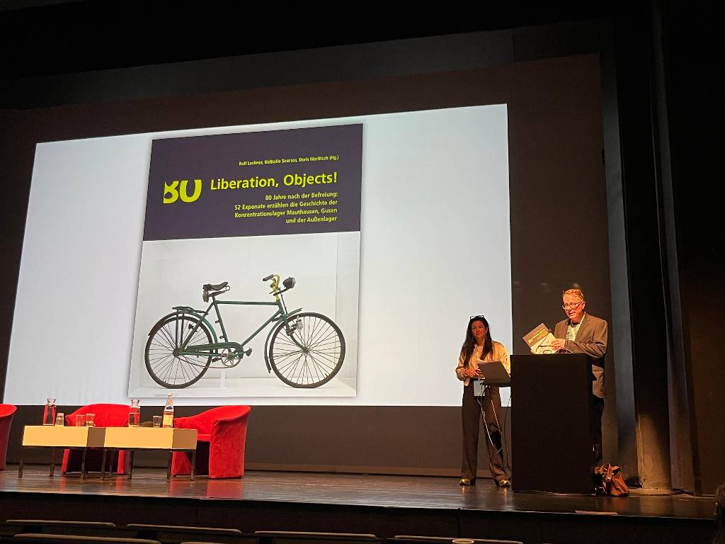 „LIBERATION, OBJECTS!“ beim Österreichischen Museumstag in Bozen vorgestellt