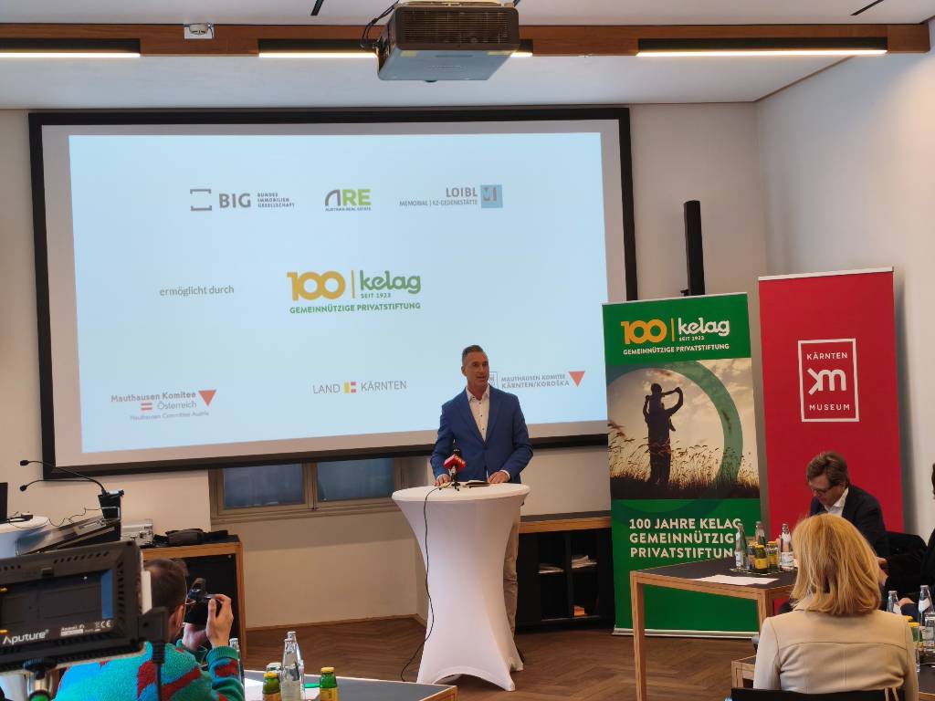 Museumspavillion für ehemaliges KZ Loibl