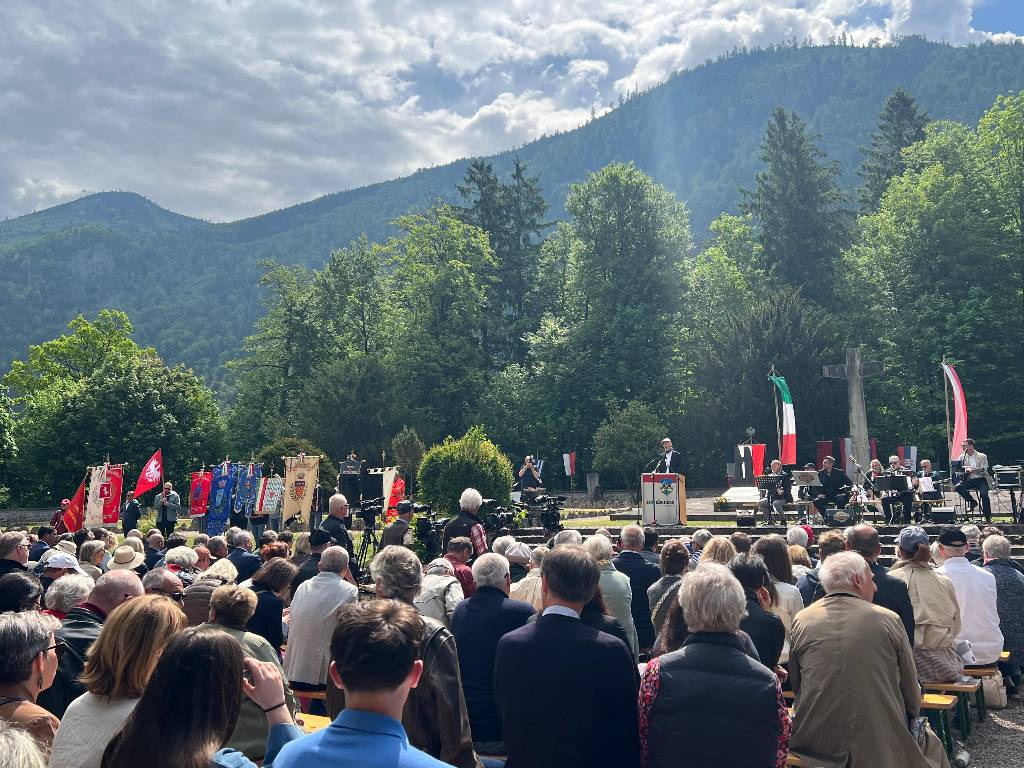 81. Jahrestag der Befreiung des KZ Ebensee