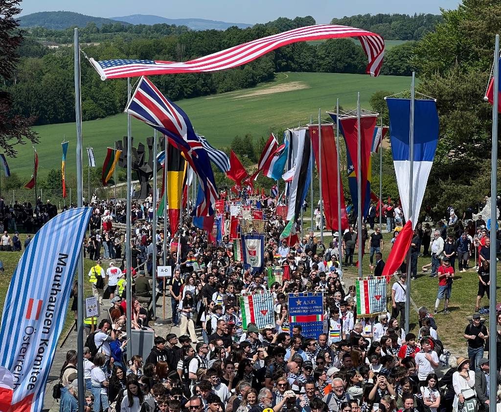Internationale Befreiungsfeier Mauthausen