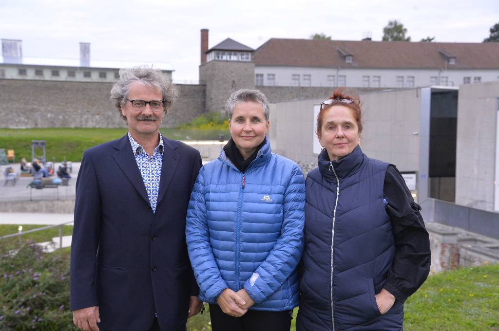 v.l.n.r. Tom Waibl, Patricia Bohrn, Elisabeth Streit