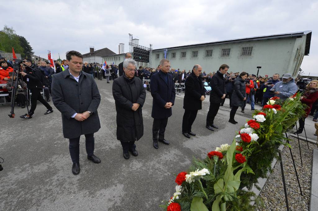 Looking Back upon the Memorial and Liberation Ceremonies 2019