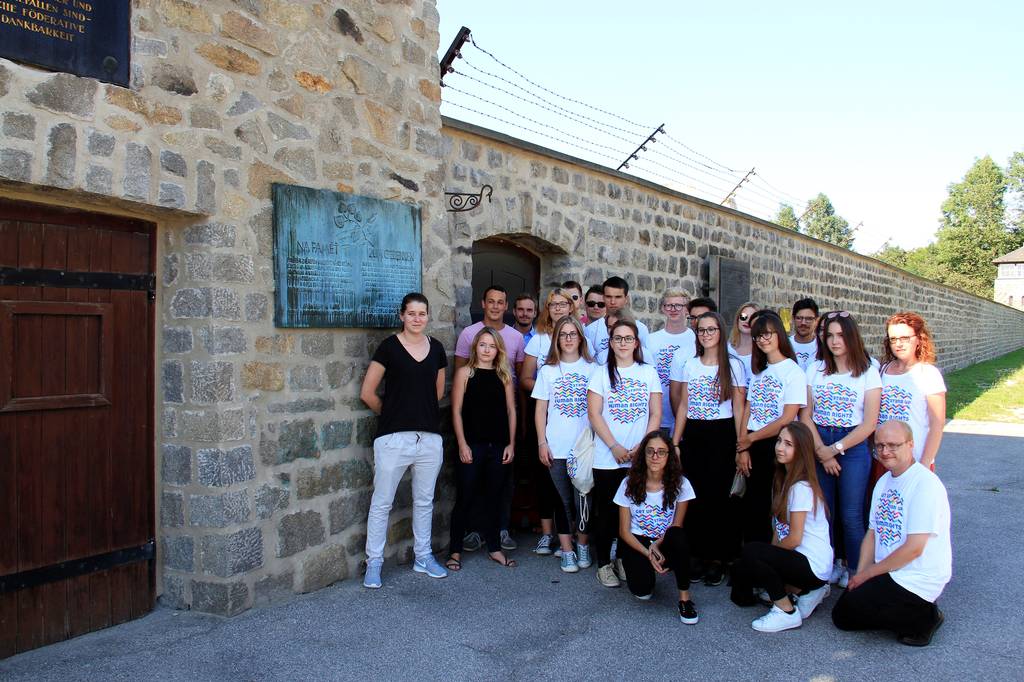 Playing an active role in commemoration: international youth gathering at Mauthausen
