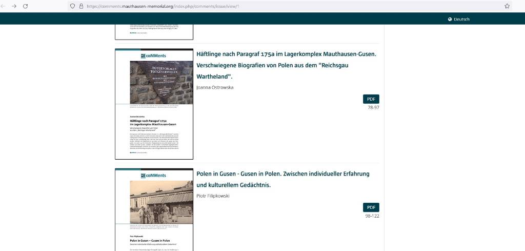 coMMents (2023) Heft 1 als Gesamtausgabe online