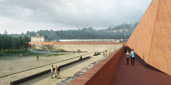 Neugestaltung KZ-Gedenkstätte Gusen