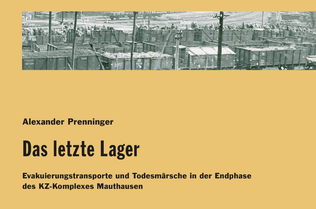 Buchpräsentation: Alexander Prenninger: „Das letzte Lager“