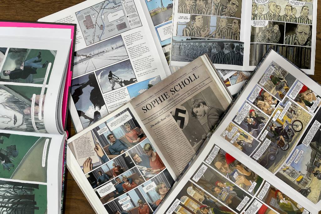 Christine Gundermann: Die Shoah grafisch erzählen – über die Shoah mit Comics lernen?
