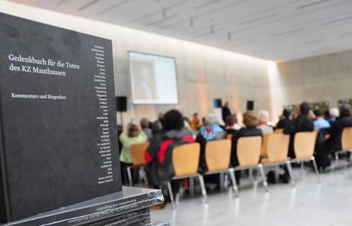 Book presentation 'Memorial Book for the Dead of the Mauthausen Concentration Camp and its Subcamps'