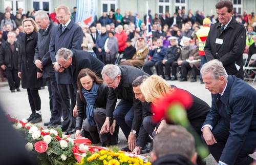 Looking Back upon the Memorial and Liberation Ceremonies 2017