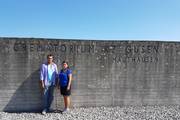 Visit by Manuela Horvath at the Mauthausen and Gusen Memorial (photo credits: Mautahusen Memorial)