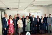 Treffen mit VertreterInnen polnischer Überlebendenorganisationen bei der Stiftung 