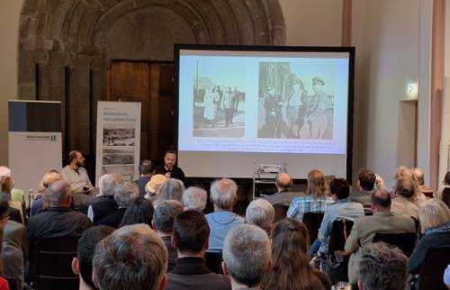 Buchpräsentation Passau „Moritz Grote: Wasser. Rüstung. Zwangsarbeit.“