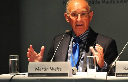 Überlebender Martin „Marty“ Weiss verstorben