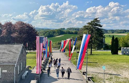 Commemoration in Mauthausen on 2 May 2024