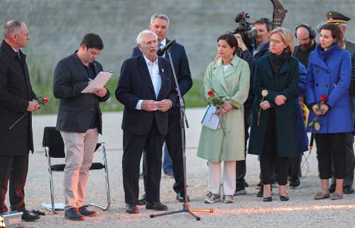 Gedenkfeier Mauthausen, Gusen und St. Georgen 2023