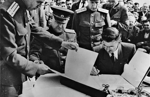 Übergabe der Gedenkstätte an die Republik jährt sich heute, am 20. Juni 2024, zum 77. Mal