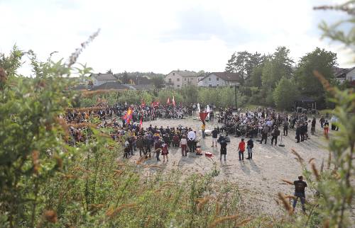 Gedenkfeier am Areal des ehemaligen KZ Gusen