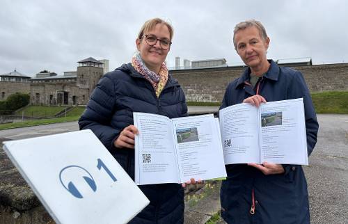 Kooperationsprojekt: Informationsbroschüre für den Gedenkstättenbesuch in einfacher Sprache