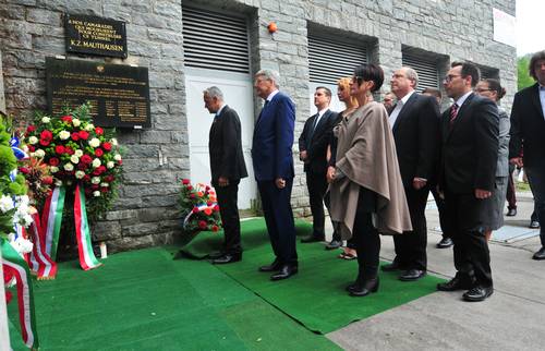 International Commemoration Ceremony Against Forgetting in Loibl