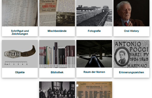 Die neuen Sammlungsdatenbanken der KZ-Gedenkstätte Mauthausen