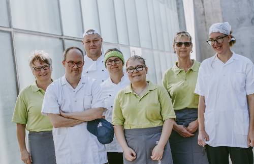 Bistro des Mauthausen Memorial feiert 5-jähriges Bestehen