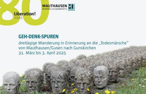 GEH-DENK-SPUREN: dreitägige Wanderung in Erinnerung an die „Todesmärsche“