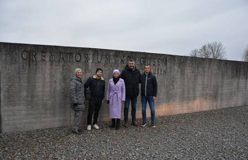 Besuch aus Srebrenica