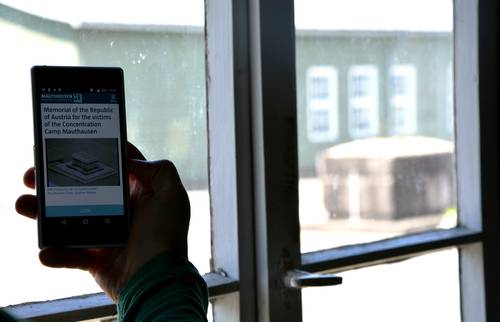 Die App der KZ-Gedenkstätte Mauthausen – der Audioguide am Smartphone
