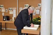 Besuch des Bayerischen Kultusministers an der KZ-Gedenkstätte Mauthausen (Foto: KZ-Gedenkstätte Mauthausen)