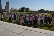 Besuch im Rahmen der „International Leadership Conference“ an der KZ-Gedenkstätte Mauthausen (Foto: UPF OÖ)