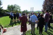 Besuch im Rahmen der „International Leadership Conference“ an der KZ-Gedenkstätte Mauthausen (Foto: UPF OÖ)