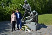 Besuch im Rahmen der „International Leadership Conference“ an der KZ-Gedenkstätte Mauthausen (Foto: UPF OÖ)