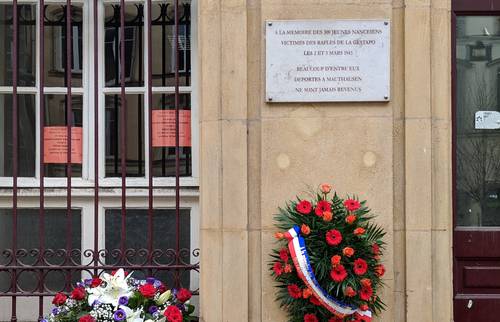 Commemorative event ‘Parcours mémoriel des jeunes et des scolaires’ in Nancy, 5 March 2019