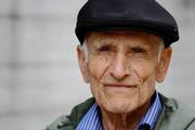 Besuch von Onufrij Mychajlowytsch Dudok (Foto: KZ-Gedenkstätte Mauthausen / Bernhard Mühleder)