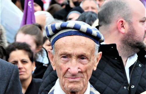 Mauthausen-Überlebender Edward Mosberg verstorben