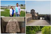 Besuch von Manuela Horvath an den KZ-Gedenkstätten Mauthausen und Gusen (Foto: KZ-Gedenkstätte Mauthausen)