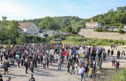 Gedenkfeier im ehemaligen KZ Gusen: Ein Schritt in die Zukunft des Erinnerns