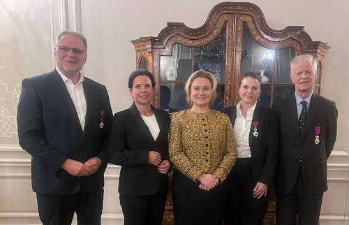 Direktorin der KZ-Gedenkstätte Mauthausen erhält Ehrenzeichen der Belgischen Botschaft