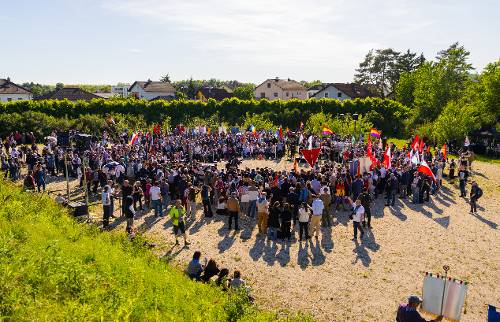 Gedenkfeier in Gusen – 80. Jahrestag der Befreiung