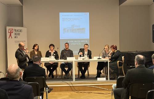 Podiumsdiskussion des Polnischen Instituts