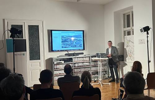 Rückblick: Evening Lecture „Vom Gefängnis ins KZ“ mit Karl Reder