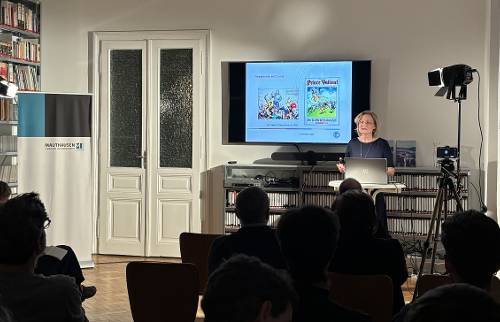 Evening Lecture „Über die Shoah mit Comics lernen?“ mit Christine Gundermann