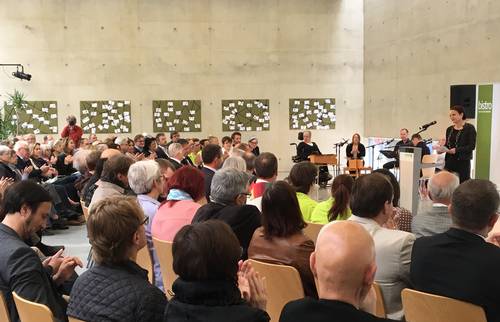 Opening of the 'Bistro Mauthausen Memorial'