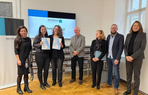 Mauthausen-Memorial-Forschungspreis 2022 verliehen